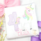 Unicorn Birthday Shirt