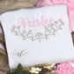 Girls Cotton Swag Embroidered Shirt