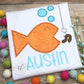Hungry Fish Applique Shirt