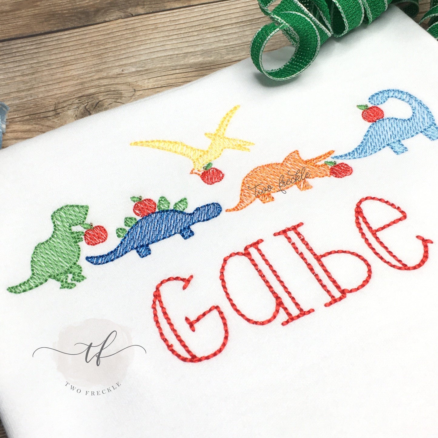 Dinosaur School Shirt