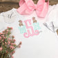 Puppy Dog Embroidered Monogrammed Shirt