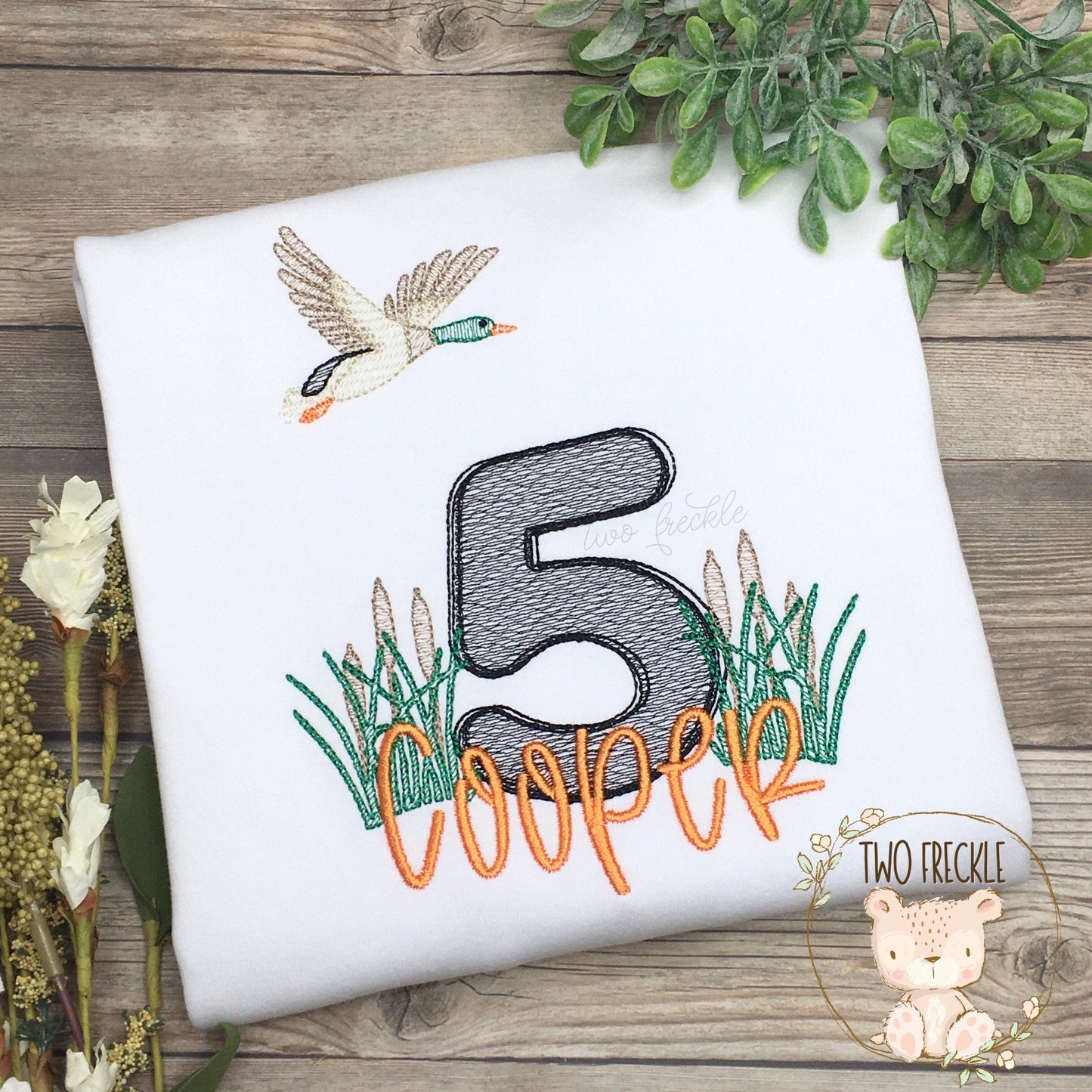 Duck Hunting Birthday Shirt
