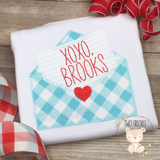 Love Letter Valentine's Day Shirt