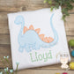 Boys Dinosaur Personalized Shirt
