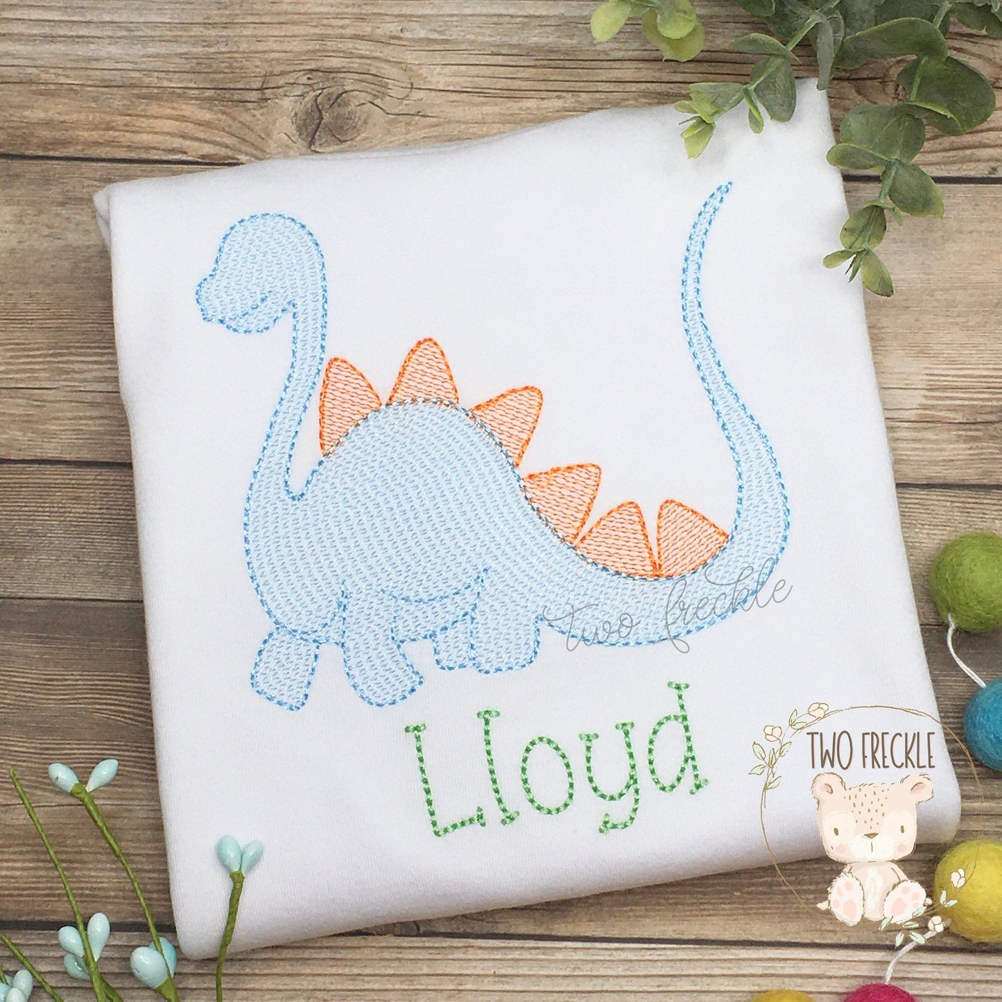 Boys Dinosaur Personalized Shirt