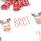 Reindeer Mini Personalized Shirt