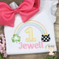 Girls St. Patrick's Day Birthday Shirt