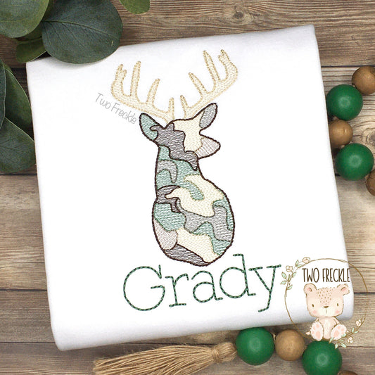 Camo Deer Shirt