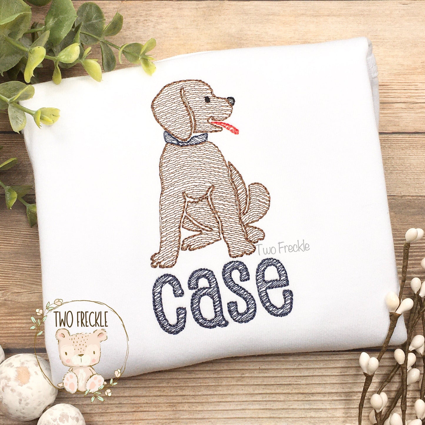 Boys Personalized Dog Shirt