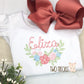 Magnolia Swag Embroidered Shirt