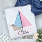 Puppy in Sailboat