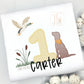 Boys Duck Hunting Lab Birthday Shirt