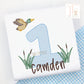 one lucky duck birthday shirt