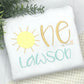Sunshine First Birthday Shirt - First Trip Around the Sun Personalized Shirt