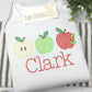 Apple Trio with Smart Worm