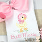 Easter Duck with Bonnet Shirt