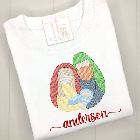 a white t - shirt with the word anderson on it