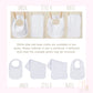 Monkey See, Monkey Do Baby Bib or Bodysuit