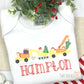 Christmas Construction Vehicle Shirt