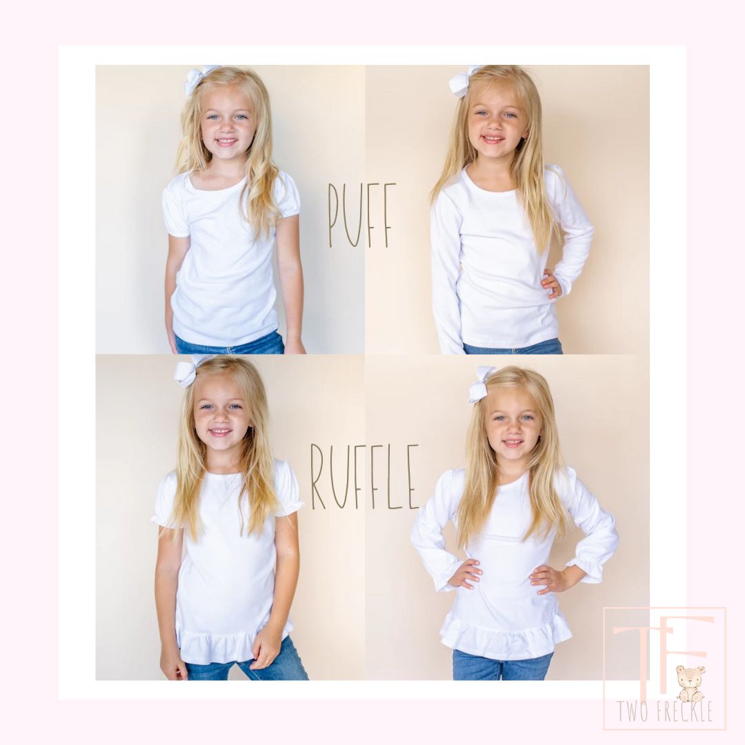 Swirly Hearts Valentine's Day Shirt