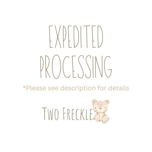 Expedited Processing Service