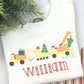 Christmas Construction Vehicle Shirt