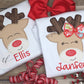 Reindeer Applique Shirt