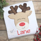 Reindeer Applique Shirt